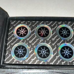 Quantum Pendant Set with Holographic Design